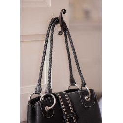 Pénélope Zabelia Handtasche – Reitsport-Leder, elegant Pénélope Zabelia Handtasche – Reitsport-Leder, elegant