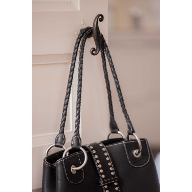 Pénélope Zabelia Handtasche – Reitsport-Leder, elegant Pénélope Zabelia Handtasche – Reitsport-Leder, elegant