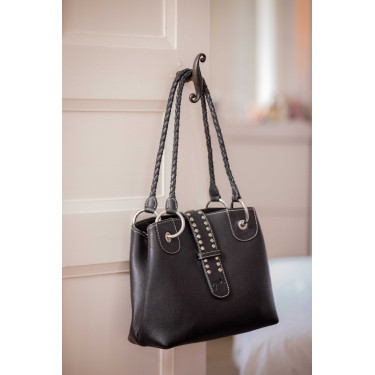 Pénélope Zabelia Handtasche – Reitsport-Leder, elegant Pénélope Zabelia Handtasche – Reitsport-Leder, elegant