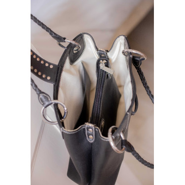 Pénélope Zabelia Handtasche – Reitsport-Leder, elegant Pénélope Zabelia Handtasche – Reitsport-Leder, elegant