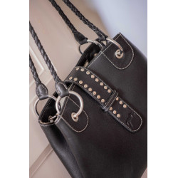 Pénélope Zabelia Handtasche – Reitsport-Leder, elegant Pénélope Zabelia Handtasche – Reitsport-Leder, elegant