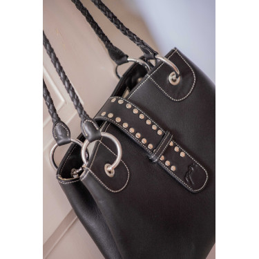 Pénélope Zabelia Handtasche – Reitsport-Leder, elegant Pénélope Zabelia Handtasche – Reitsport-Leder, elegant