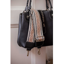 Pénélope Zabelia Handtasche – Reitsport-Leder, elegant Pénélope Zabelia Handtasche – Reitsport-Leder, elegant