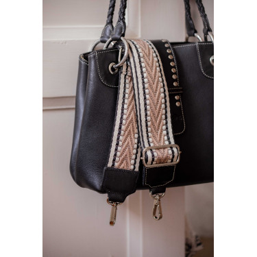 Pénélope Zabelia Handtasche – Reitsport-Leder, elegant Pénélope Zabelia Handtasche – Reitsport-Leder, elegant