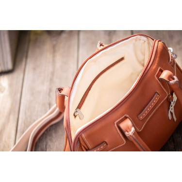 Reithandtasche aus Leder – Pénélope Maëlys PM Reithandtasche aus Leder – Pénélope Maëlys PM