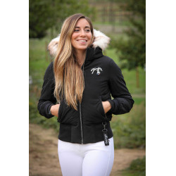 Reitjacke Pénélope Step mit Fleece & Kapuze