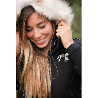 Reitjacke Pénélope Step mit Fleece & Kapuze