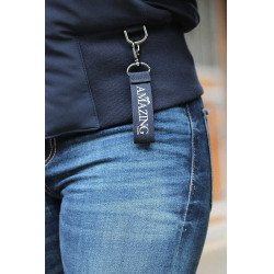 Reitjacke Pénélope Step mit Fleece & Kapuze