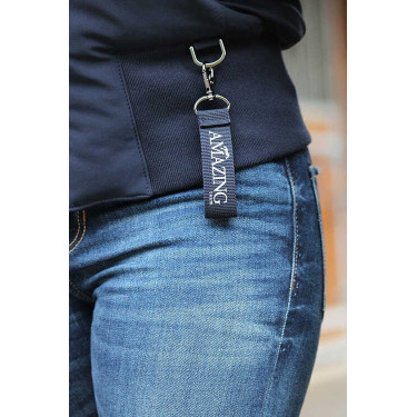 Reitjacke Pénélope Step mit Fleece & Kapuze