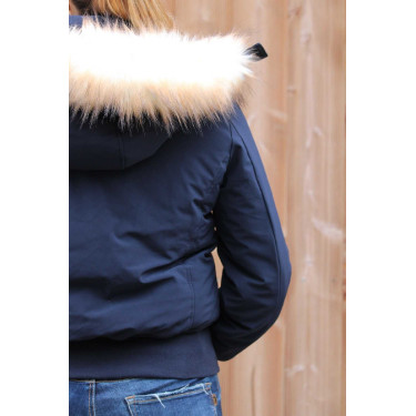 Reitjacke Pénélope Step mit Fleece & Kapuze