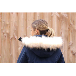 Reitjacke Pénélope Step mit Fleece & Kapuze