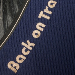 Schnelltrocknende Abschwitzdecke Quick Cooler Back on Track Schnelltrocknende Abschwitzdecke Quick Cooler Back on Track