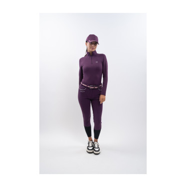 Langarm Reit-Polo Harcour Atlantic – warm & sportlich Langarm Reit-Polo Harcour Atlantic – warm & sportlich