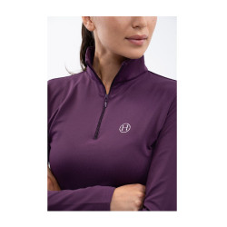 Langarm Reit-Polo Harcour Atlantic – warm & sportlich Langarm Reit-Polo Harcour Atlantic – warm & sportlich