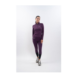 Langarm Reit-Polo Harcour Atlantic – warm & sportlich Langarm Reit-Polo Harcour Atlantic – warm & sportlich