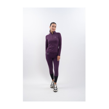 Langarm Reit-Polo Harcour Atlantic – warm & sportlich Langarm Reit-Polo Harcour Atlantic – warm & sportlich