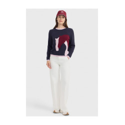 Kaschmir-Reitpullover Damen – Harcour Haras | Equi-Clic Kaschmir-Reitpullover Damen – Harcour Haras | Equi-Clic