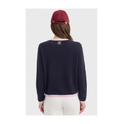 Kaschmir-Reitpullover Damen – Harcour Haras | Equi-Clic Kaschmir-Reitpullover Damen – Harcour Haras | Equi-Clic