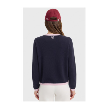 Kaschmir-Reitpullover Damen – Harcour Haras | Equi-Clic Kaschmir-Reitpullover Damen – Harcour Haras | Equi-Clic