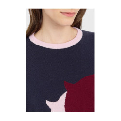 Kaschmir-Reitpullover Damen – Harcour Haras | Equi-Clic Kaschmir-Reitpullover Damen – Harcour Haras | Equi-Clic