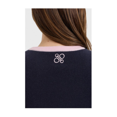 Kaschmir-Reitpullover Damen – Harcour Haras | Equi-Clic Kaschmir-Reitpullover Damen – Harcour Haras | Equi-Clic