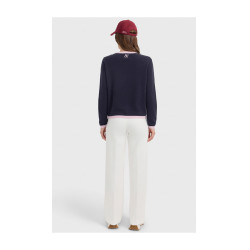 Kaschmir-Reitpullover Damen – Harcour Haras | Equi-Clic Kaschmir-Reitpullover Damen – Harcour Haras | Equi-Clic