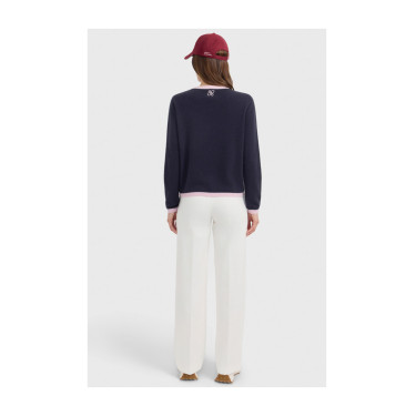 Kaschmir-Reitpullover Damen – Harcour Haras | Equi-Clic Kaschmir-Reitpullover Damen – Harcour Haras | Equi-Clic
