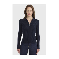 Damen Reit-Poloshirt langarm Celeste von Harcour Damen Reit-Poloshirt langarm Celeste von Harcour