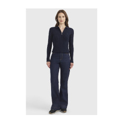 Damen Reit-Poloshirt langarm Celeste von Harcour Damen Reit-Poloshirt langarm Celeste von Harcour