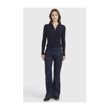 Damen Reit-Poloshirt langarm Celeste von Harcour Damen Reit-Poloshirt langarm Celeste von Harcour