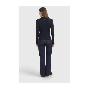 Damen Reit-Poloshirt langarm Celeste von Harcour Damen Reit-Poloshirt langarm Celeste von Harcour
