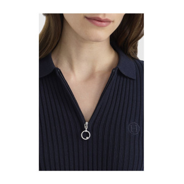 Damen Reit-Poloshirt langarm Celeste von Harcour Damen Reit-Poloshirt langarm Celeste von Harcour