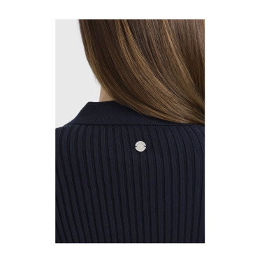 Damen Reit-Poloshirt langarm Celeste von Harcour Damen Reit-Poloshirt langarm Celeste von Harcour