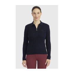 Damen Reit-Poloshirt langarm Celeste von Harcour Damen Reit-Poloshirt langarm Celeste von Harcour