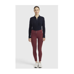 Damen Reit-Poloshirt langarm Celeste von Harcour Damen Reit-Poloshirt langarm Celeste von Harcour