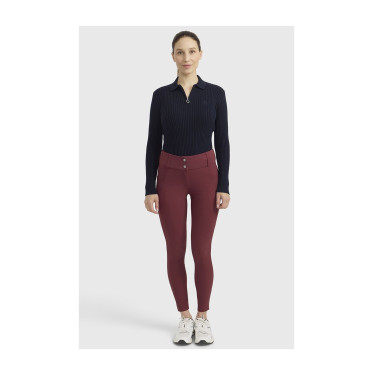 Damen Reit-Poloshirt langarm Celeste von Harcour Damen Reit-Poloshirt langarm Celeste von Harcour