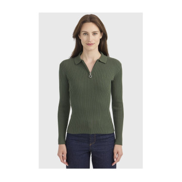 Damen Reit-Poloshirt langarm Celeste von Harcour