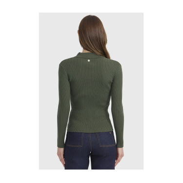 Damen Reit-Poloshirt langarm Celeste von Harcour