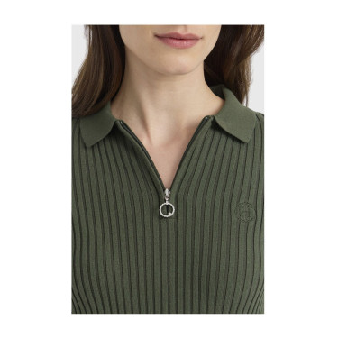 Damen Reit-Poloshirt langarm Celeste von Harcour