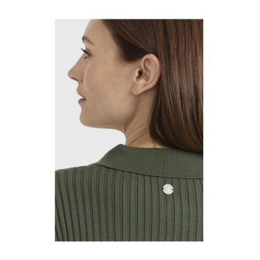 Damen Reit-Poloshirt langarm Celeste von Harcour