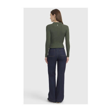 Damen Reit-Poloshirt langarm Celeste von Harcour