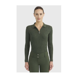 Damen Reit-Poloshirt langarm Celeste von Harcour