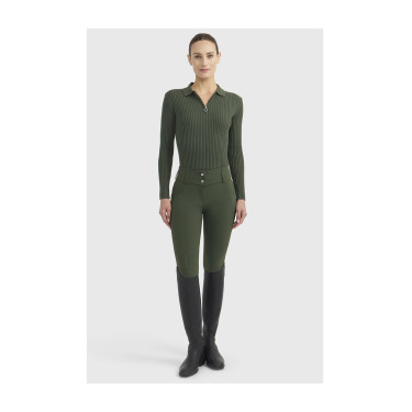Damen Reit-Poloshirt langarm Celeste von Harcour