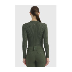 Damen Reit-Poloshirt langarm Celeste von Harcour