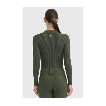Damen Reit-Poloshirt langarm Celeste von Harcour
