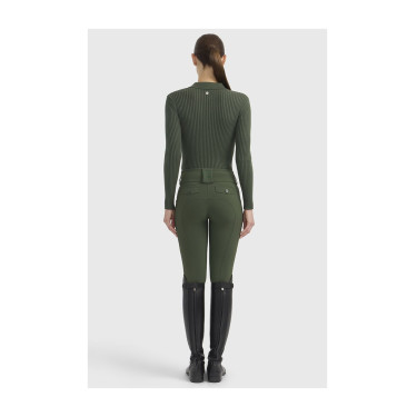 Damen Reit-Poloshirt langarm Celeste von Harcour