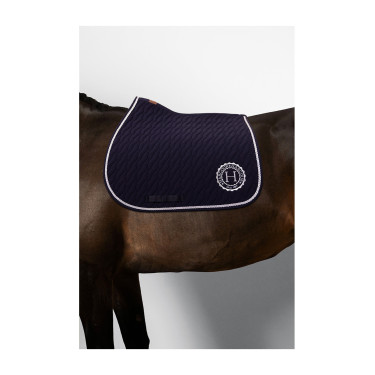 Satteldecke fürs Reiten Harcour Caelius – ergonomisch
