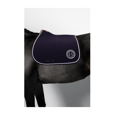 Satteldecke fürs Reiten Harcour Caelius – ergonomisch