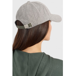 Harcour Come Reitkappe – elegantes Fischgrät-Design