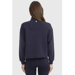 Harcour Cassandre 1/2 Zip Reit-Sweatshirt Damen Harcour Cassandre 1/2 Zip Reit-Sweatshirt Damen